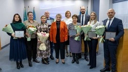 Итоги премии мэра в сфере здоровья и традиционных ценностей подвели в Южно-Сахалинске