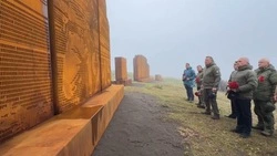 На Шумшу стартовала церемония открытия первой очереди военно-исторического мемориального комплекса