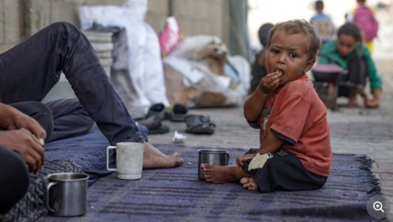 В секторе Газа от пуль и голода уже погибло 19 тысяч детей — фоторепортаж