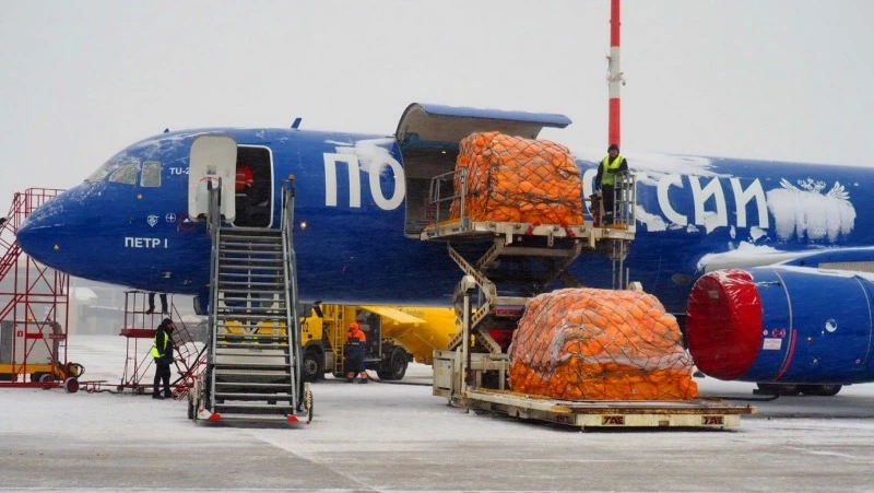 Жители Сахалина могут бесплатно отправить посылки в Курскую и Белгородскую области