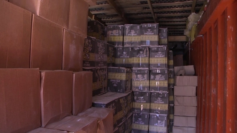 На Сахалине изъяли 32 тысячи бутылок контрафактного алкоголя