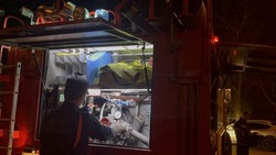 Пожарные оперативно потушили горящий мусор в Охе