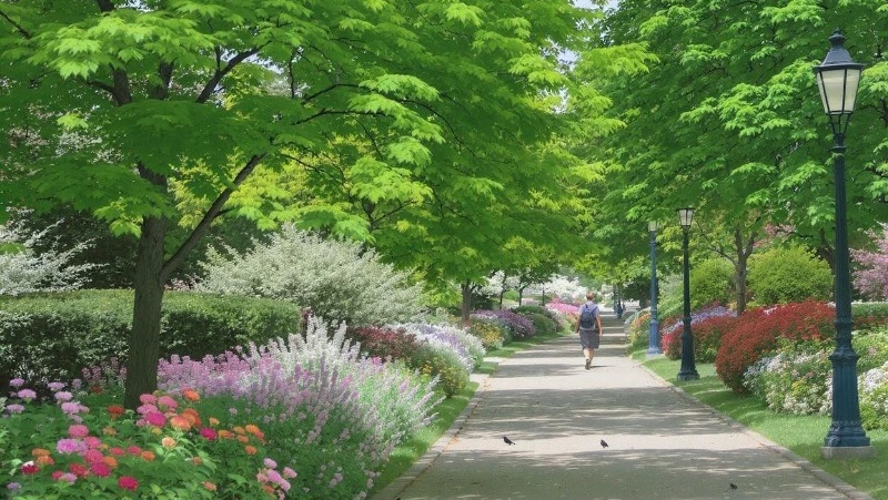 И куда-то летят, и куда-то спешат, и торопятся все…