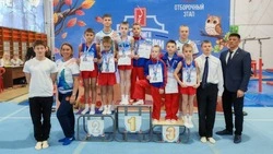 Сахалинские гимнасты взяли золото на первенстве Дальнего Востока