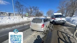 Водитель сбил пенсионерку на пешеходном переходе в Южно-Сахалинске