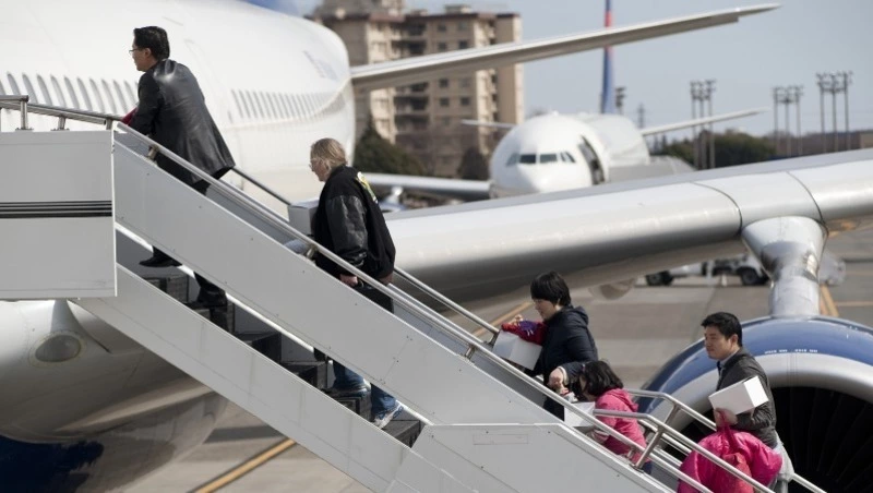 Несколько рейсов задержали в аэропорту Южно-Сахалинска утром 13 июня