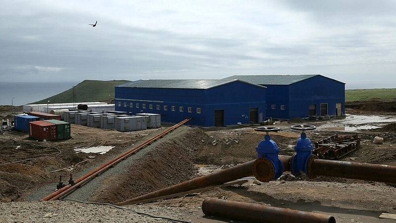 ООО «Курилгео»: На Курилах мы всерьез и надолго