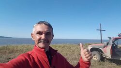 12 тысяч километров. Сахалинец совершил одиночный велопробег из Крыма на Сахалин