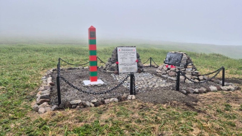На Шумшу возвели новый мемориал 