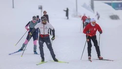 Участники чемпионата России по лыжным гонкам приступили к тренировкам на Сахалине 