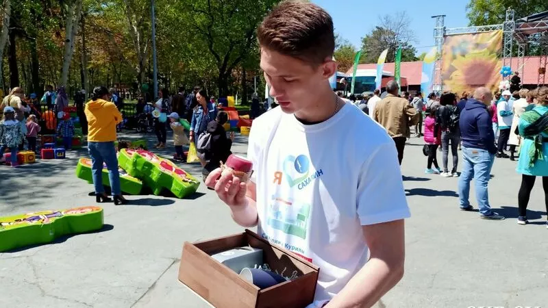 Владелец «Единой карты сахалинца» получил в подарок квадрокоптер