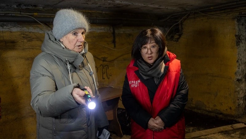 В подвале дома на улице Сахалинской в областном центре устранили течь