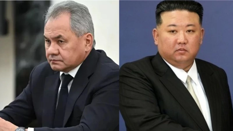 Шойгу передал Ким Чен Ыну послание президента Путина