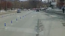 «Полосу украли»: столбики Вишневского застали врасплох южносахалинских водителей