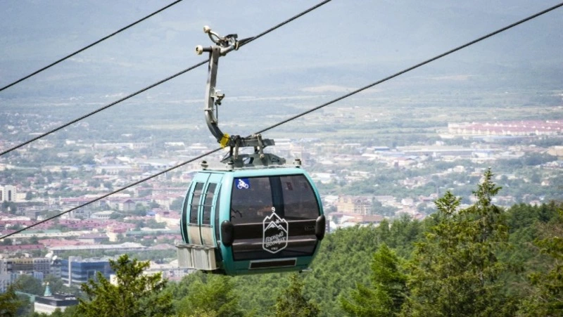 Гору Красную на «Горном воздухе» впервые открывают на лето