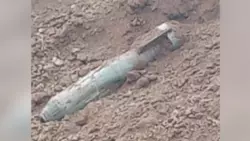 Авиабомбу взорвали на Сахалине