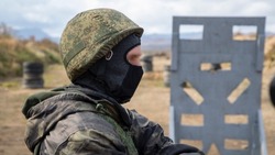 Военнослужащие на Сахалине продемонстрировали уровень боевой выучки