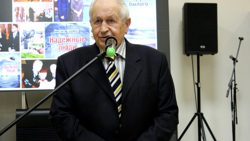 Ушел из жизни сахалинский писатель Константин Гапоненко