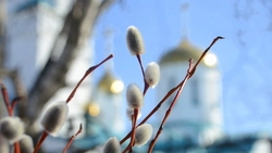 В Вербное воскресенье на Сахалине едят почки и освобождают женщин от работы