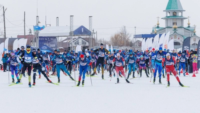 На Сахалине прошел XXXIII Троицкий лыжный марафон при поддержке «Роснефти»