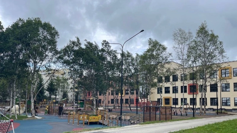 В Южно-Сахалинске откроют крупнейшую в области школу при поддержке ВЭБ.РФ