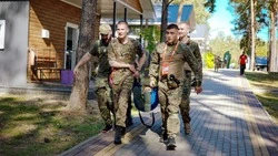 Сахалинские волонтеры прошли подготовку для работы в условиях ЧС на федеральном форуме «Рубеж»