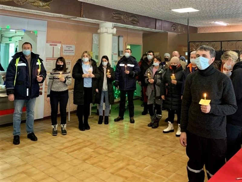 Молебен на месте добычи «черного золота»: на Солнцевском угольном разрезе отметили День святой великомученицы Варвары