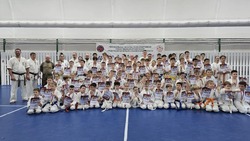 Каратисты Южно-Сахалинска провели кумитэ-марафон, посвященный Дню защитника Отечества 
