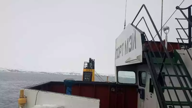 У моряков «Порт Мэй», которым не дают зарплату, заканчивается топливо. «Мы начнем замерзать»