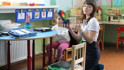 Развивающее оборудование появилось в сахалинском центре «Преодоление»