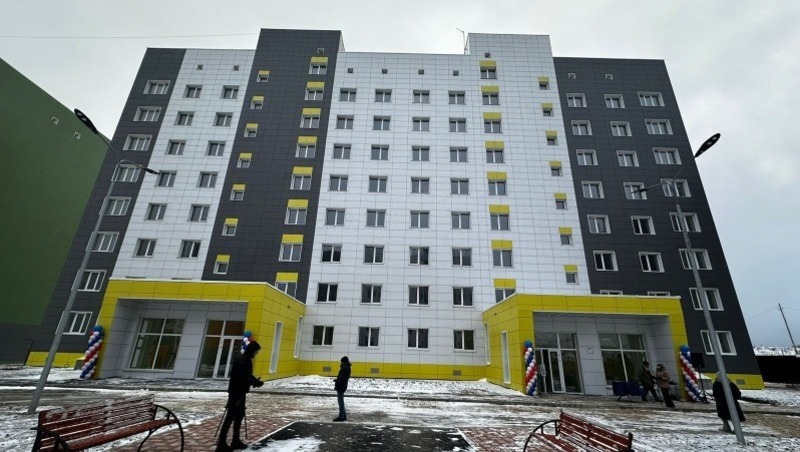 В Корсакове сдали 58 квартир - Центр внимания 30.11.23