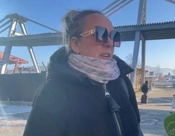 Женщина из Корсакова встретила знакомых во время поездки в зону СВО