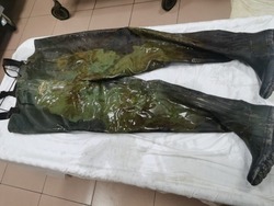 Человеческие останки обнаружили в реке на Сахалине