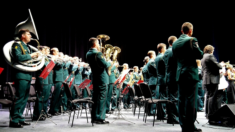 «Джамайка», Чайковский и архаик-блюз: оркестр Минобороны дал концерт в Южно-Сахалинске