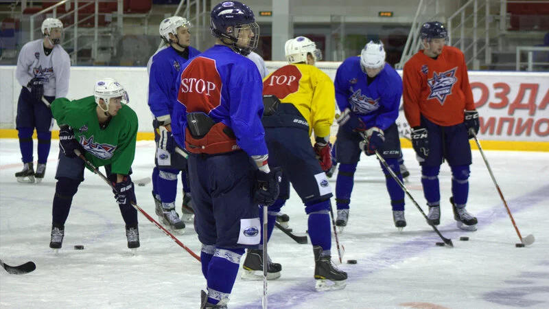 Тренировка. «Сахалинские акулы»