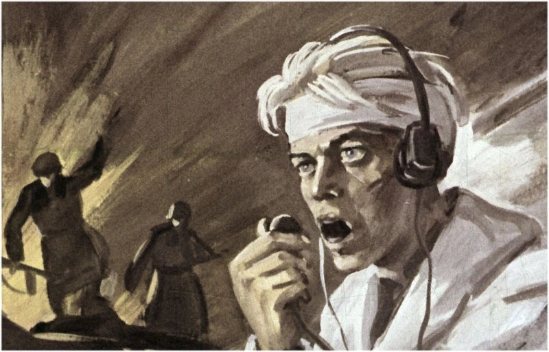 На Сахалине обнаружен след прототипа главного героя известной поэмы Симонова