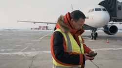 Современные цифровые технологии внедрили в аэровокзале Южно-Сахалинска