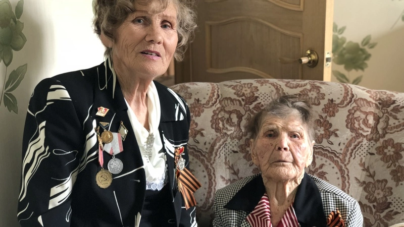 Сахалинку Зинаиду Дергачеву чествовали с вековым юбилеем