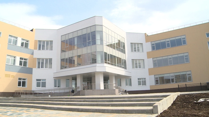 В Долинске новую школу откроют уже в сентябре