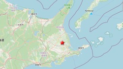 Неощущаемое землетрясение зарегистрировали вблизи Южных Курил 12 марта
