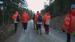 Жители Южно-Сахалинска убрали мусор с экотропы «Еланька» 12 ноября