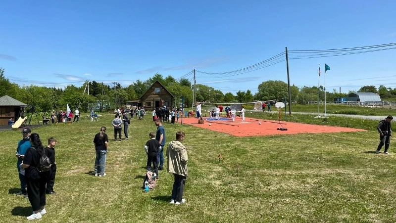 Семейный праздник для родственников участников СВО прошел на аэродроме «Пушистый»