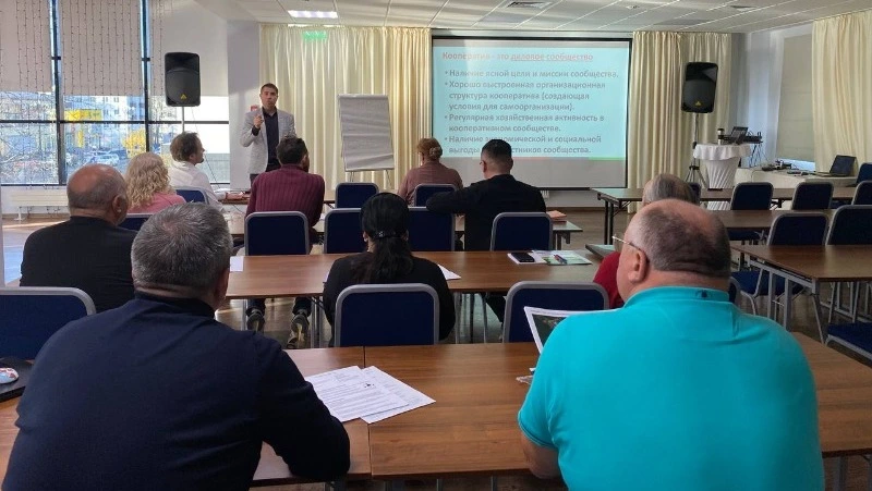 Предприниматели Сахалина изучили основы ведения сельскохозяйственной кооперации