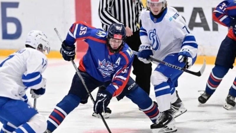 «Сахалинские Акулы» уступили московскому «Динамо» в решающем матче