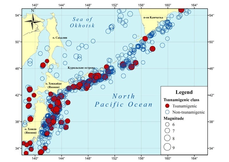 Ученые Сахалина улучшили советский метод прогноза цунами