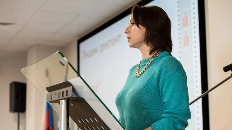 Ведущая «ОТВ-Сахалин» прочитает «Тотальный диктант» в историческом парке на Сахалине