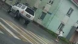Женщина сбила подростка на пешеходном переходе на юге Сахалина