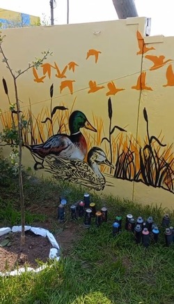 Новый стрит-арт с птицами скоро появится в Южно-Сахалинске