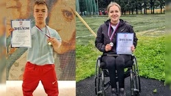 Сахалинцы получили четыре награды соревнований по легкой атлетике лиц с ПОДА