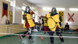 На Сахалине возрождают турниры по историческому фехтованию